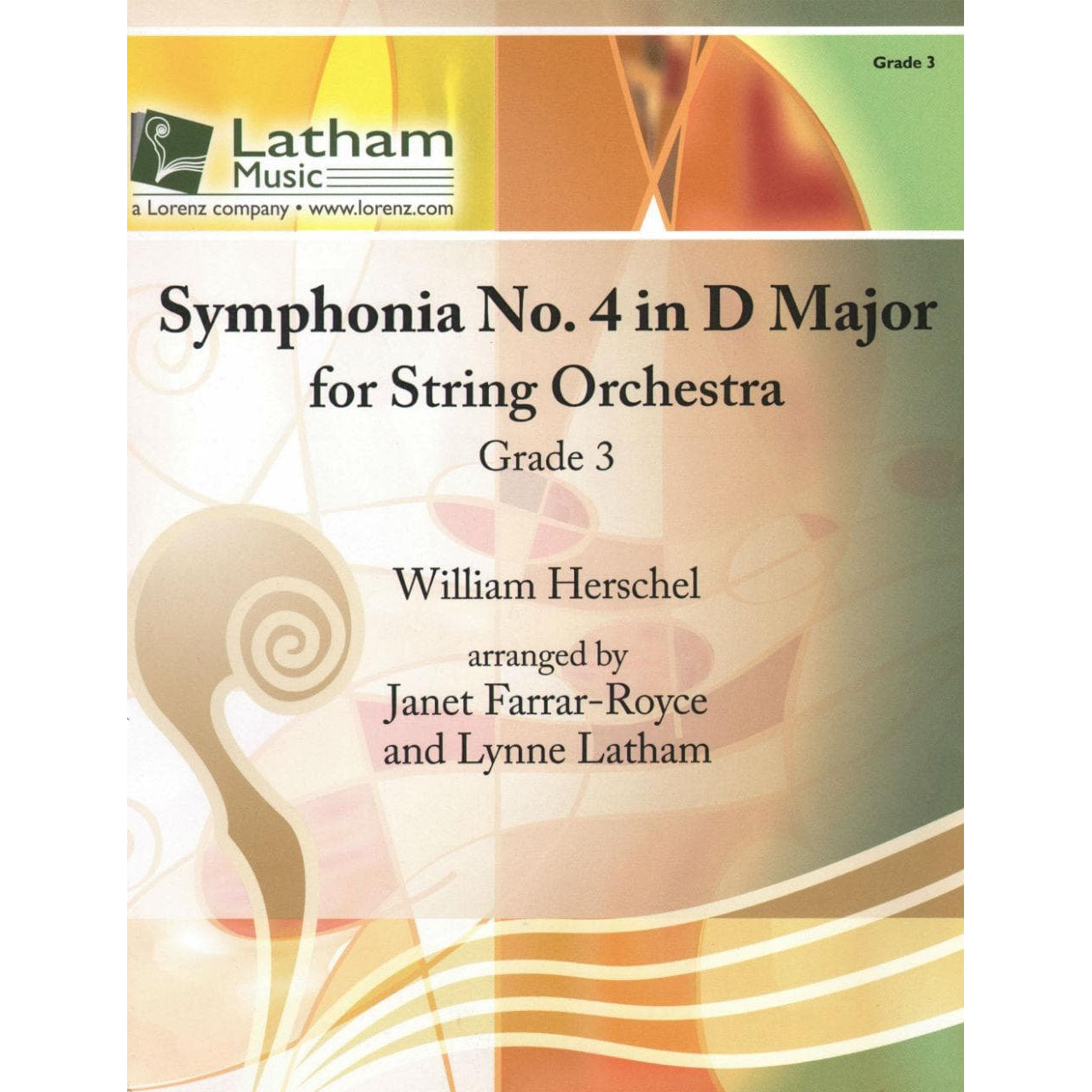 Herschel-Symphonia No 4 D Major String Orchestra