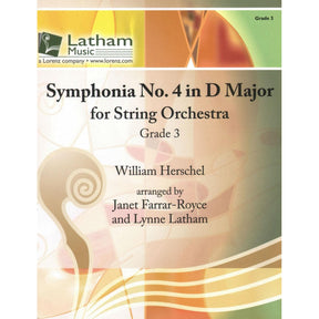 Herschel-Symphonia No 4 D Major String Orchestra
