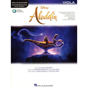 Disney's Aladdin - Instrumental Play-Along - for Viola with Online Audio - Hal Leonard