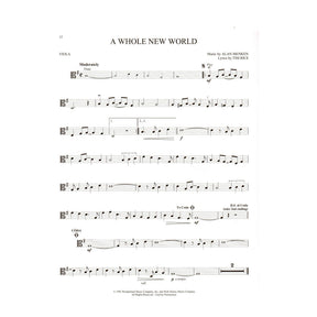 Disney's Aladdin - Instrumental Play-Along - for Viola with Online Audio - Hal Leonard