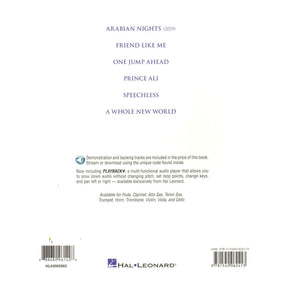 Disney's Aladdin - Instrumental Play-Along - for Viola with Online Audio - Hal Leonard