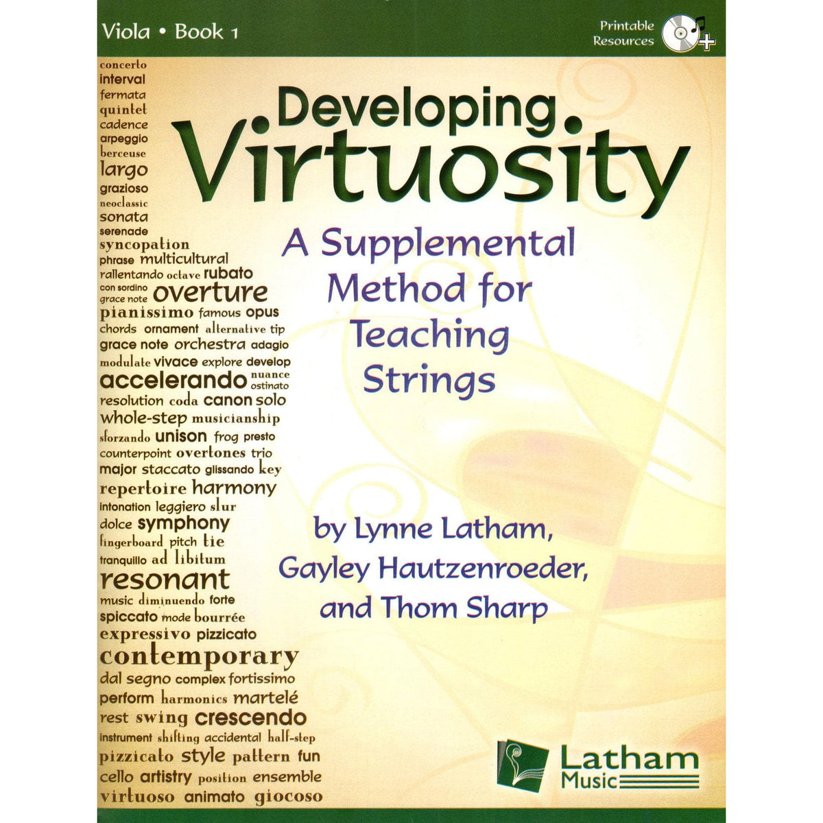 Developing Virtuosity: A Supplemental Method for Teaching Strings - Book 1 - Viola - Latham Music