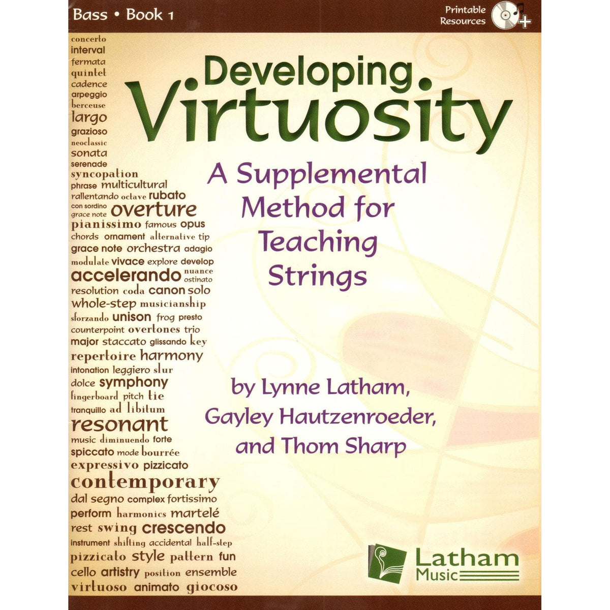 Developing Virtuosity: A Supplemental Method for Teaching Strings - Book 1 - Bass - Latham Music