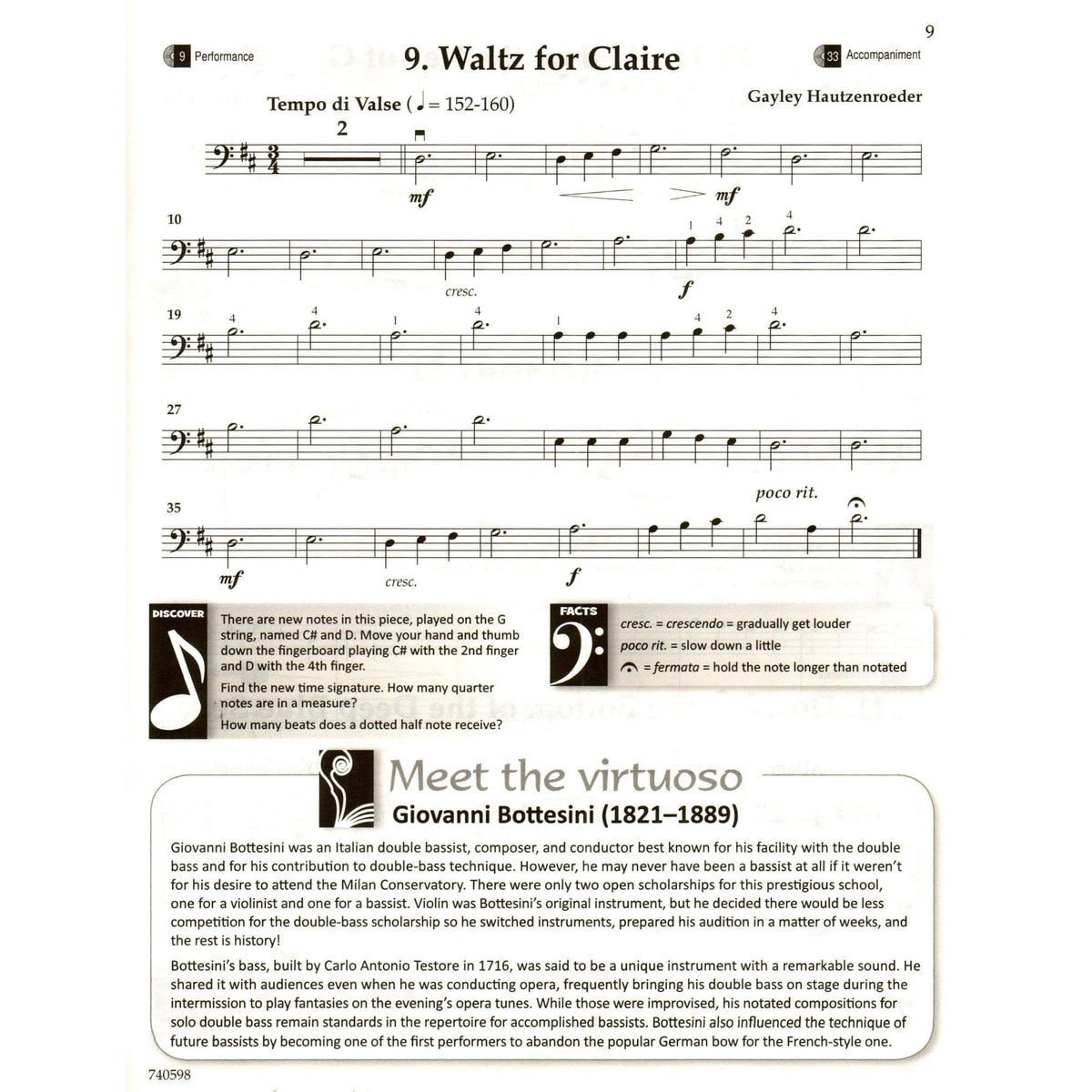 Developing Virtuosity: A Supplemental Method for Teaching Strings - Book 1 - Bass - Latham Music