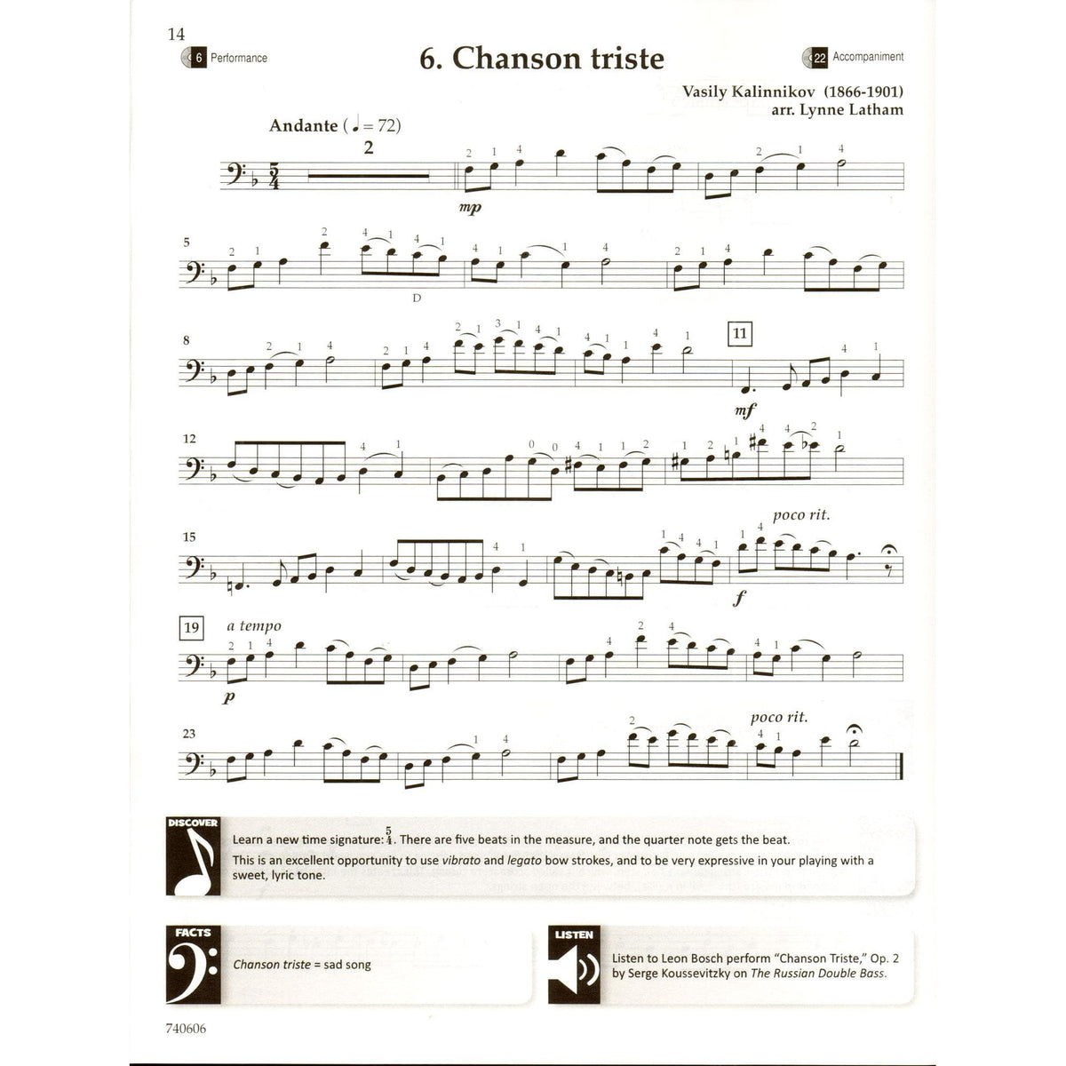 Developing Virtuosity: A Supplemental Method for Teaching Strings - Book 3 - Bass - Latham Music