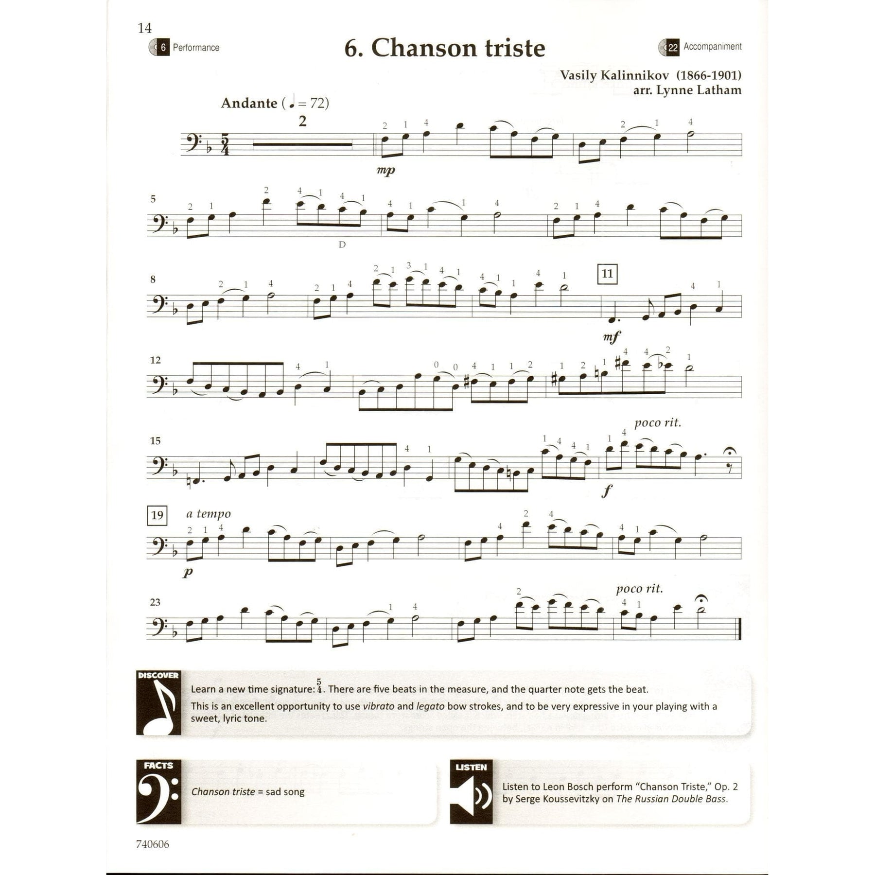 Developing Virtuosity: A Supplemental Method for Teaching Strings - Book 3 - Bass - Latham Music
