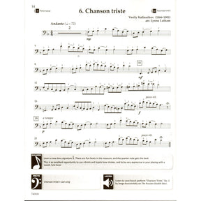 Developing Virtuosity: A Supplemental Method for Teaching Strings - Book 3 - Bass - Latham Music