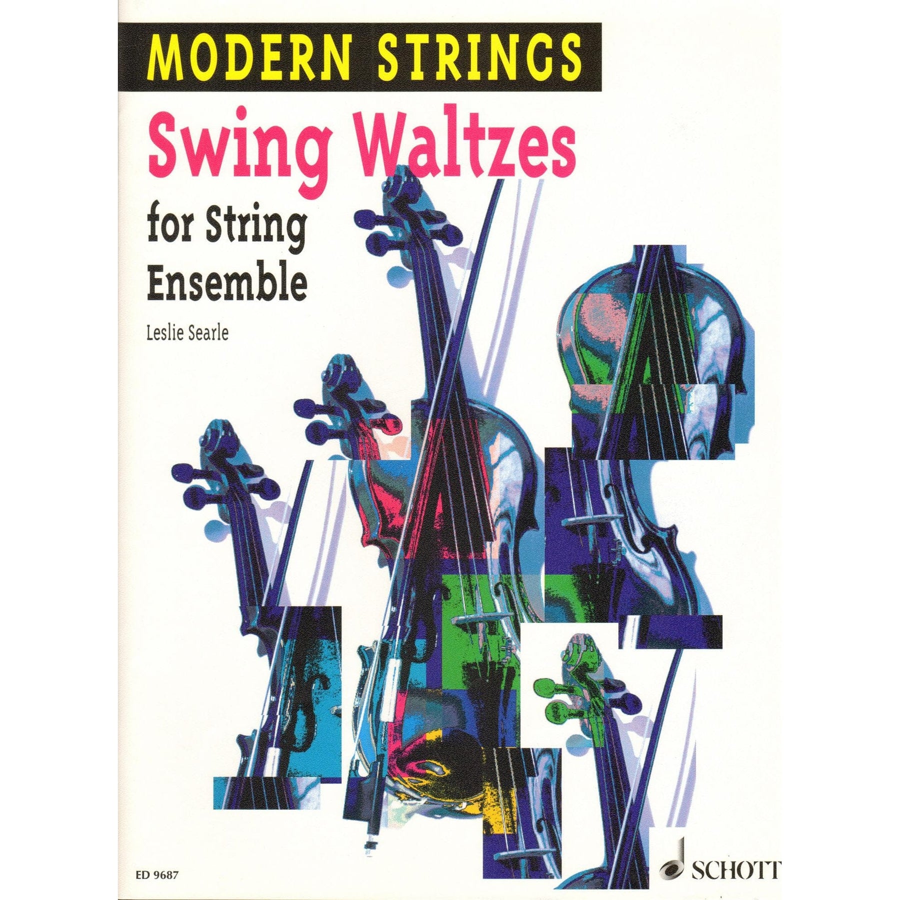 Searle, Leslie - Swing Waltzes for String Ensemble Score and Parts Published by Schott Music