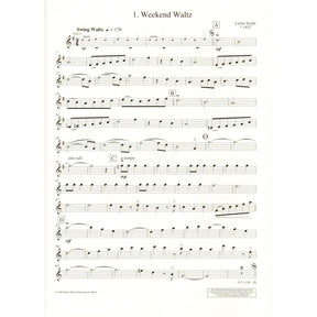 Searle, Leslie - Swing Waltzes for String Ensemble Score and Parts Published by Schott Music