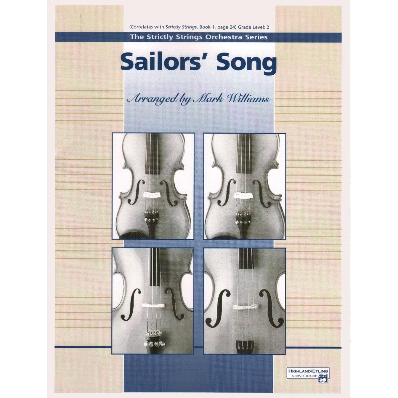 Williams-Sailor's Song Score and Parts