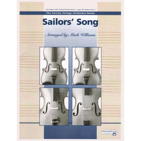 Williams-Sailor's Song Score and Parts