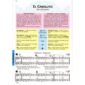 Nevin - Mariachi Mastery, Violin Edited by Sanchez w CD Published by Neil A Kjos Music Company
