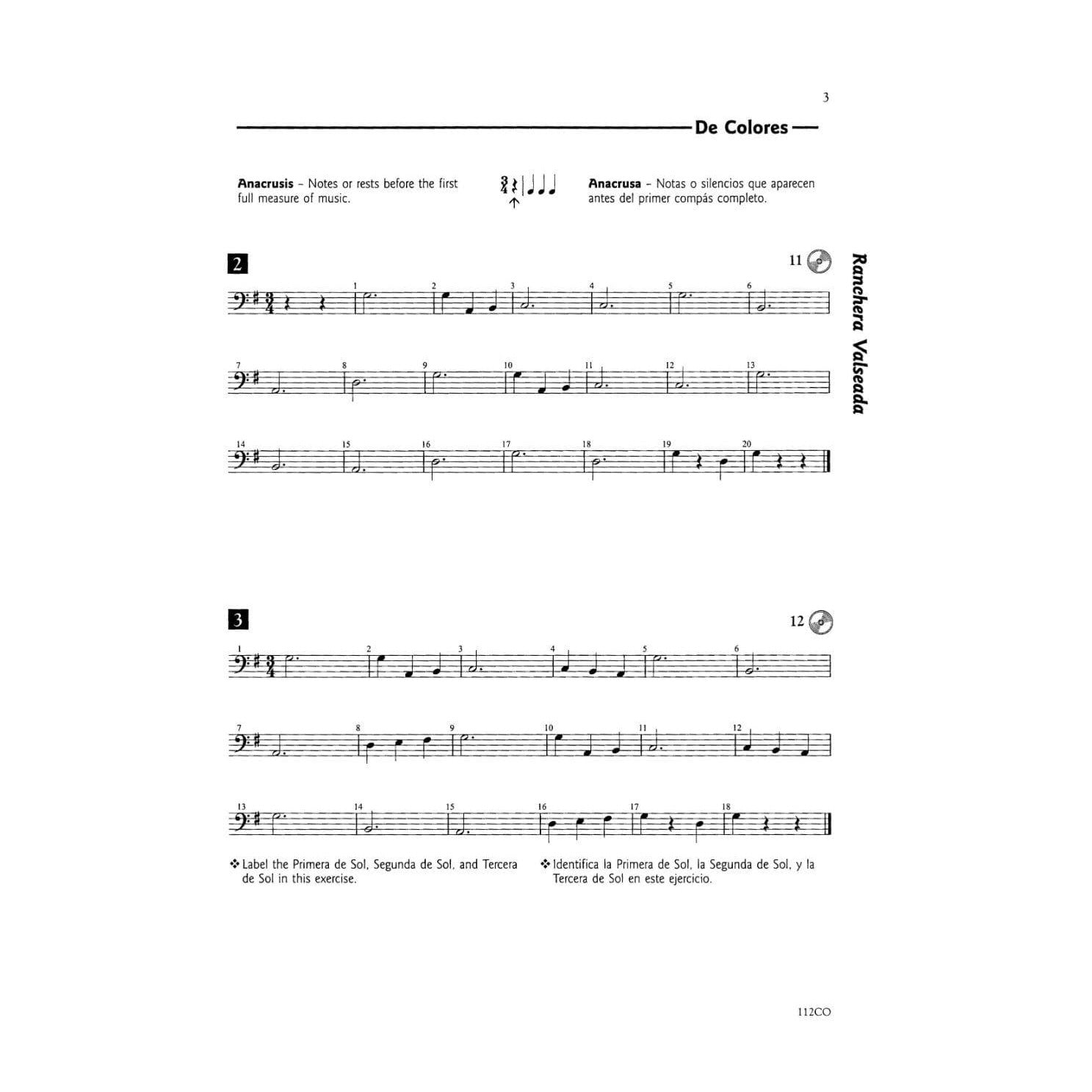Nevin, Jeff - Sanchez-Mariachi Mastery, Cello/Bass Published by Neil A Kjos Music Company