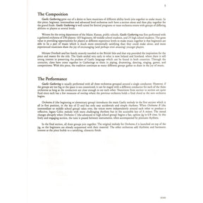 Overholt, Miriam - Gaelic Gathering For String Orchestra Published by Neil A Kjos Music Company