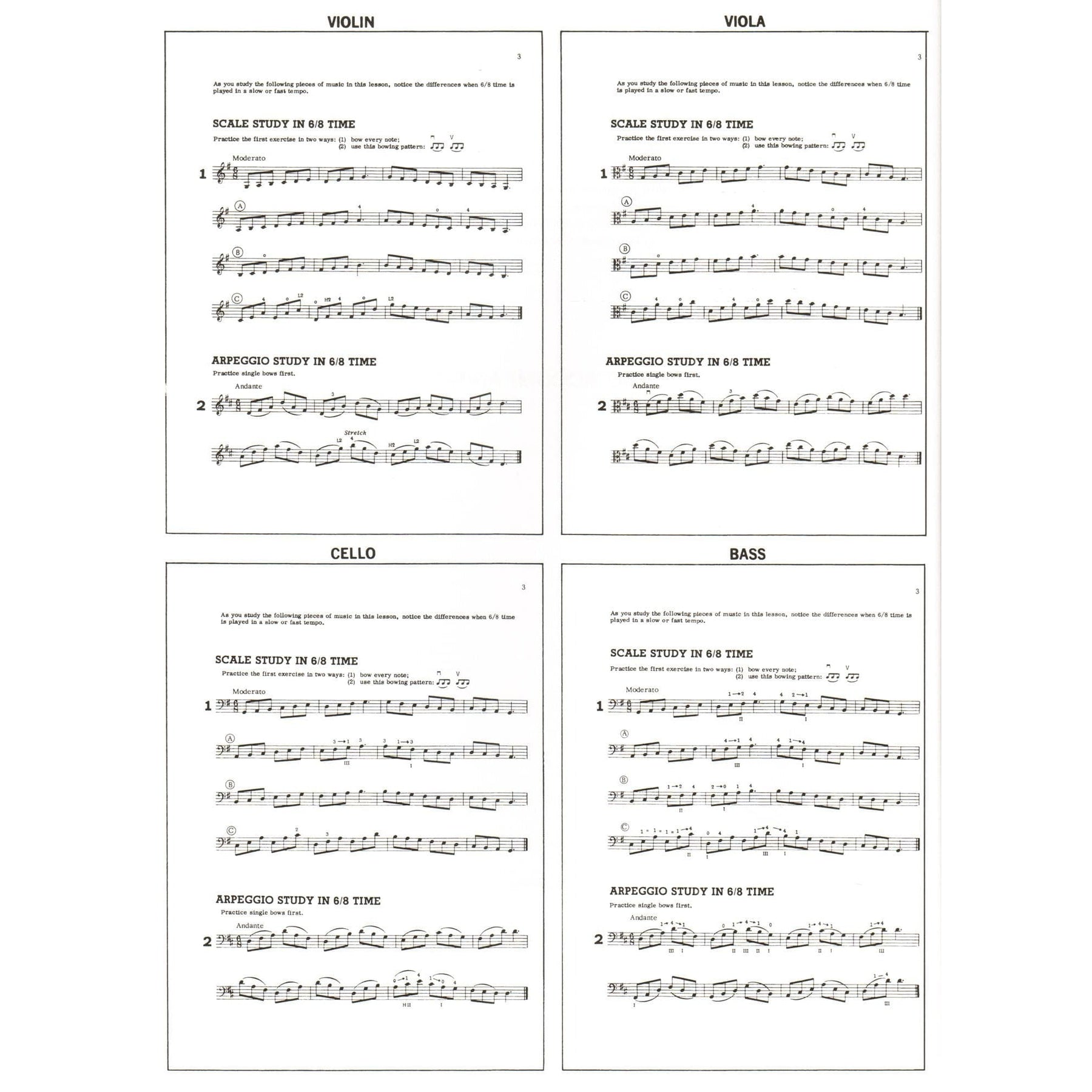Matesky/Womack - Learn to Play A Stringed Instrument! Book 3 - Teacher's Guide/Piano Accompaniment - Alfred Music Publishing
