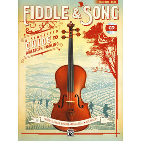 Fiddle & Song - A Sequenced Guide to American Fiddling - by Wiegman, Bratt, and Phillips - Cello/Bass Book 1 - Alfred Publishing