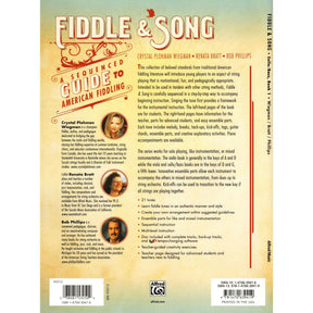 Fiddle & Song - A Sequenced Guide to American Fiddling - by Wiegman, Bratt, and Phillips - Cello/Bass Book 1 - Alfred Publishing