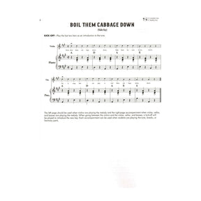 Fiddle & Song - A Sequenced Guide to American Fiddling - by Wiegman, Bratt, and Phillips - Piano Accompaniment Book 1 - Alfred Publishing
