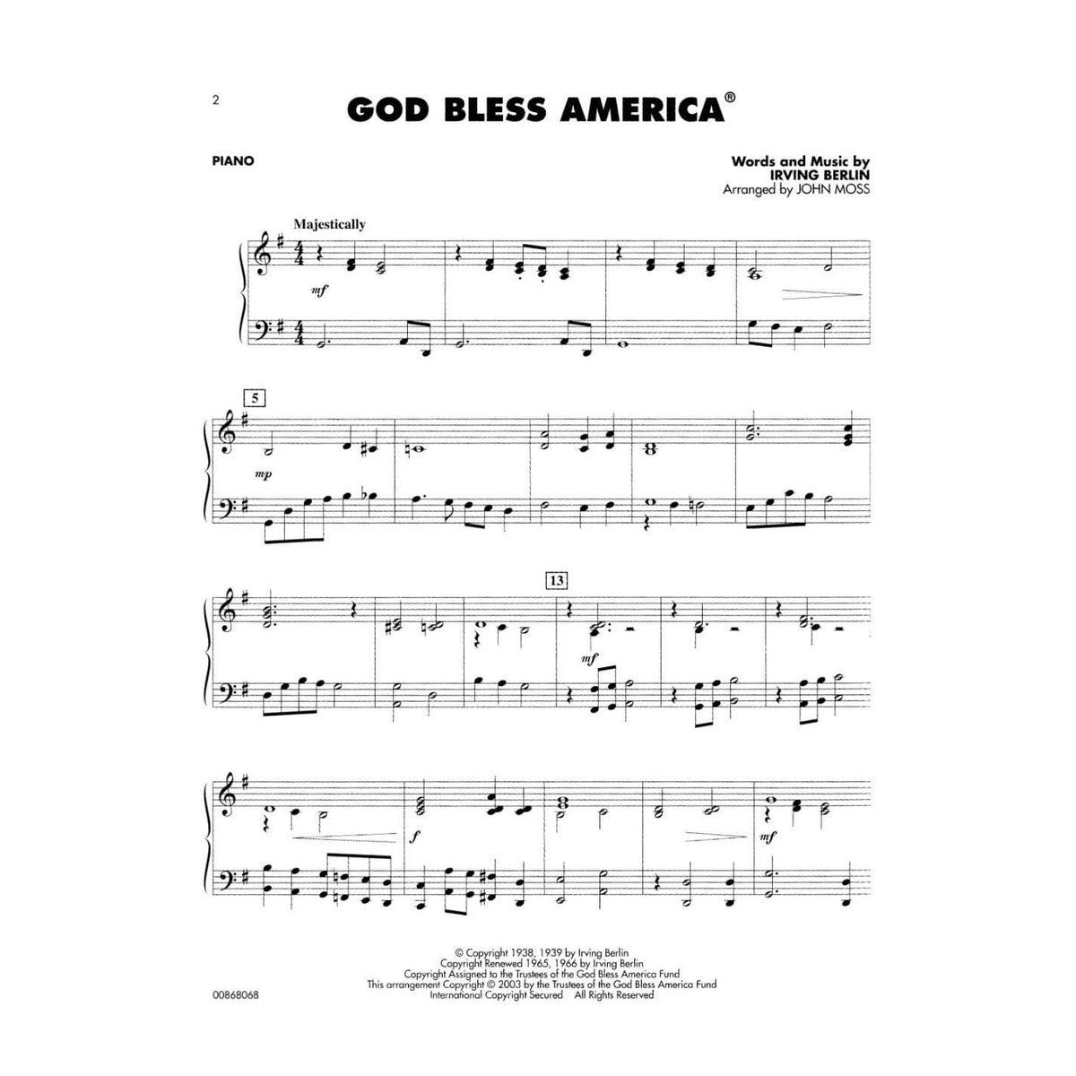 Essential Elements: Patriotic Favorites - Piano Accompaniment - arranged by John Moss - Hal Leonard Publication