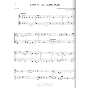 Christmas Favorites for Violin Duet