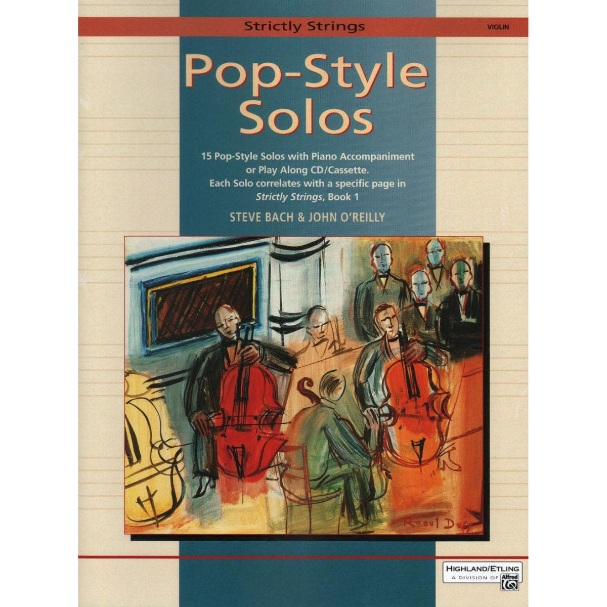 O'Reilly, John - Pop-Style Solos, Violin Book Published by Neil A Kjos Music Company