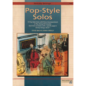 O'Reilly, John - Pop-Style Solos, Viola Book Published by Neil A Kjos Music Company