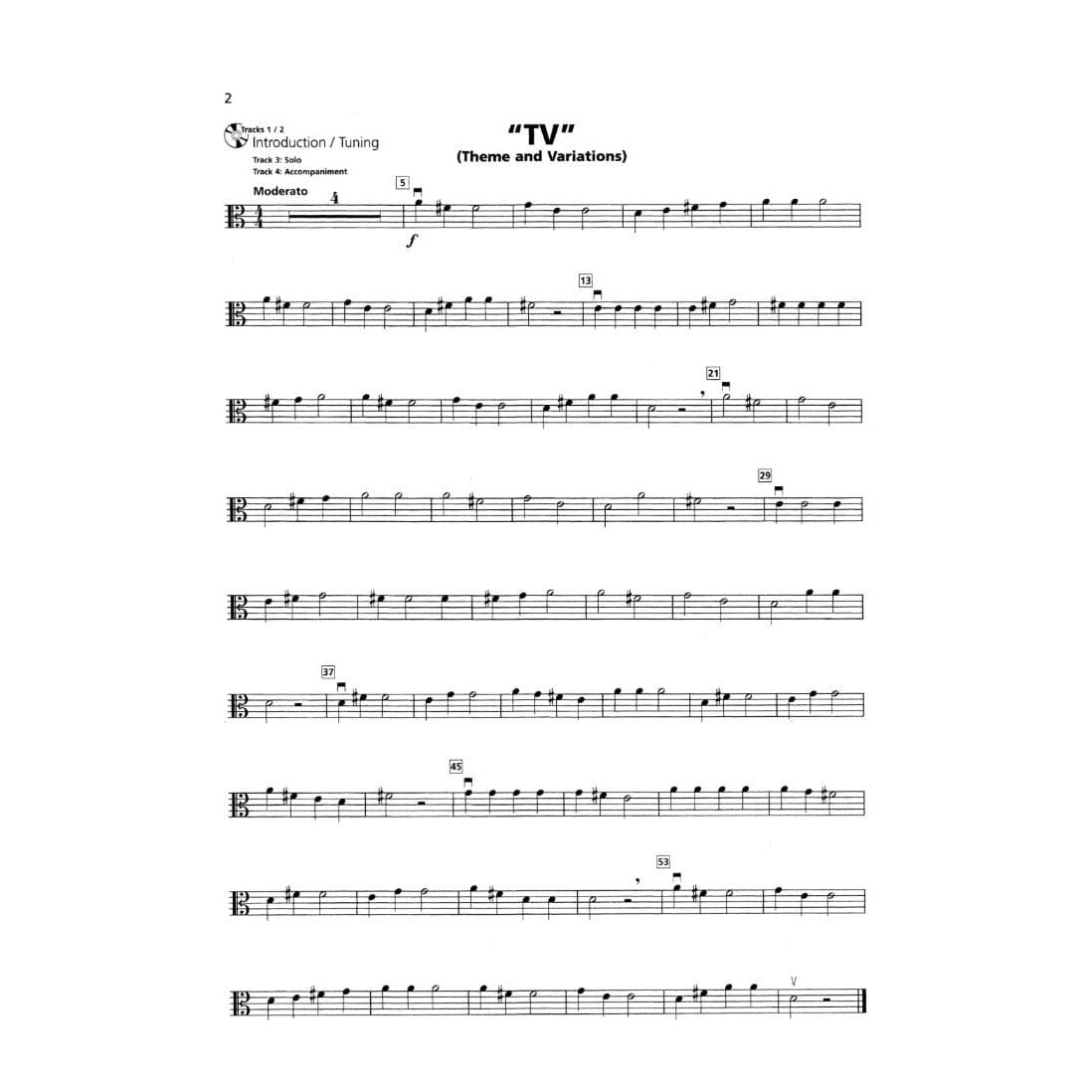 O'Reilly, John - Pop-Style Solos, Viola Book Published by Neil A Kjos Music Company