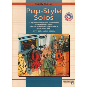O'Reilly, John  - Pop-Style Solos, Viola Book & CD Set Published by Neil A Kjos Music Company