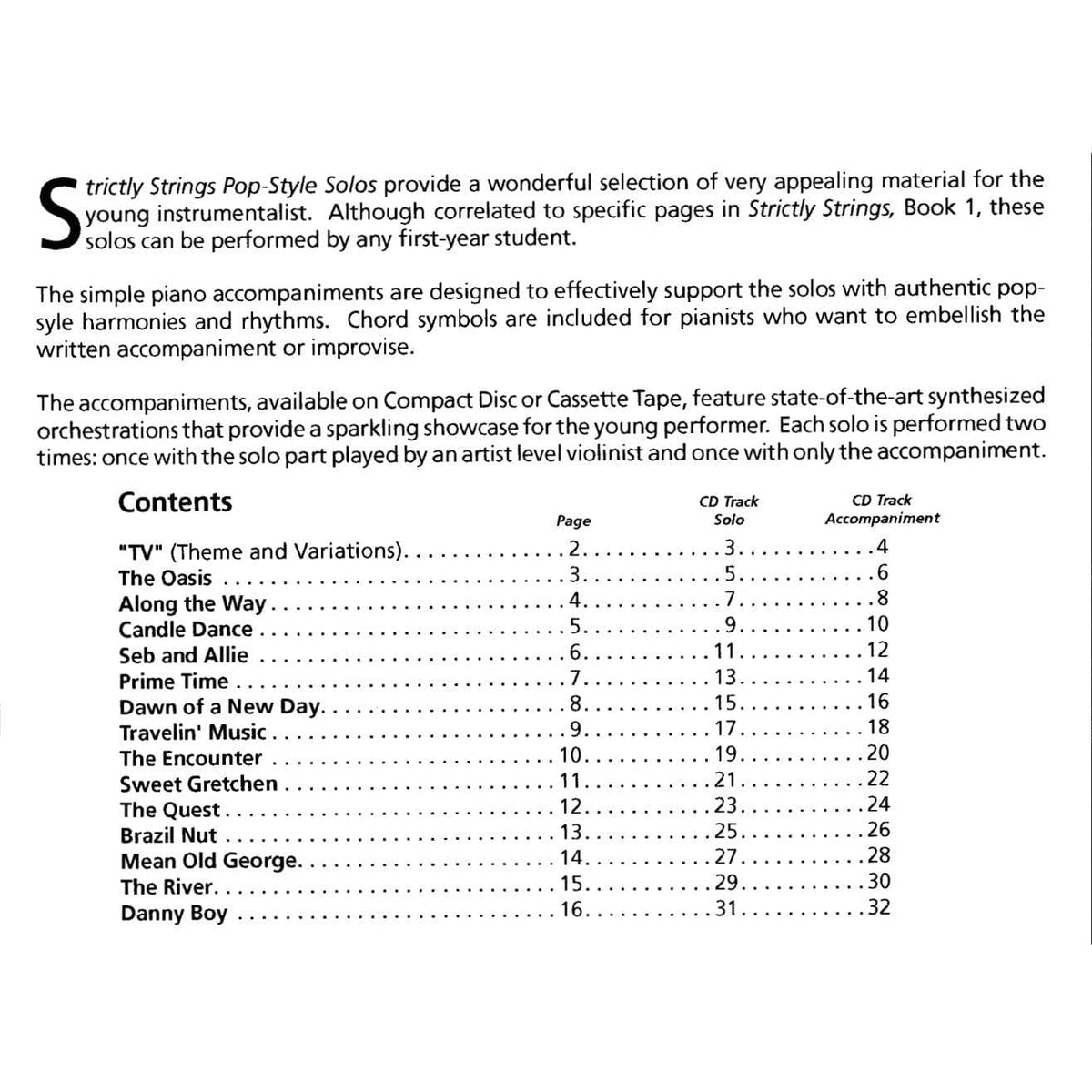 O'Reilly, John  - Pop-Style Solos, Viola Book & CD Set Published by Neil A Kjos Music Company