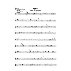 O'Reilly, John  - Pop-Style Solos, Viola Book & CD Set Published by Neil A Kjos Music Company