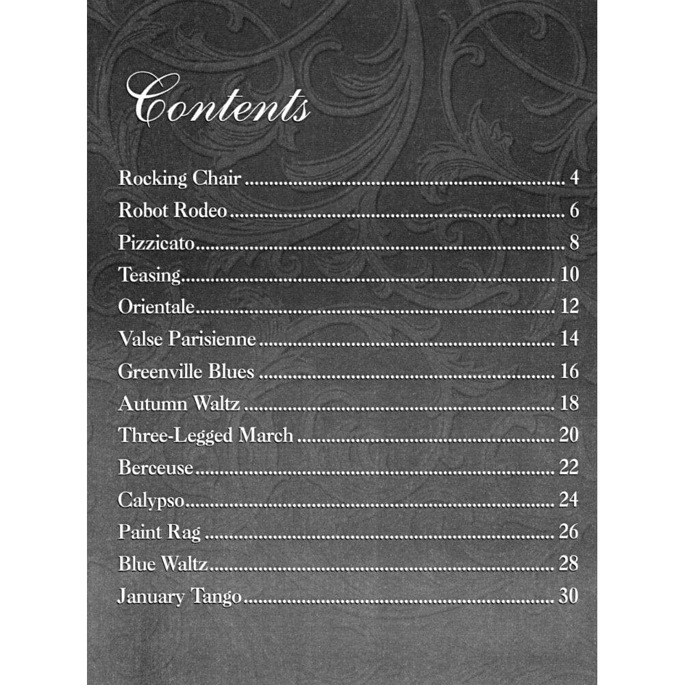 Martin, Joanne - Trio Tapestry for Violin - Flexible Scoring* - Alfred Music Publishing