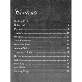 Martin, Joanne - Trio Tapestry for Violin - Flexible Scoring* - Alfred Music Publishing