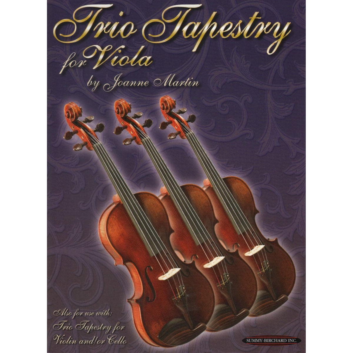 Martin, Joanne - Trio Tapestry for Viola - Flexible Scoring* - Alfred Music Publishing