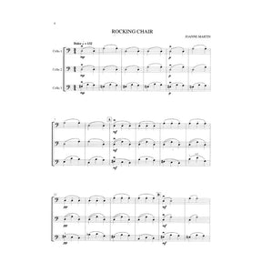 Martin, Joanne - Trio Tapestry for Cello - Flexible Scoring* - Alfred Music Publishing