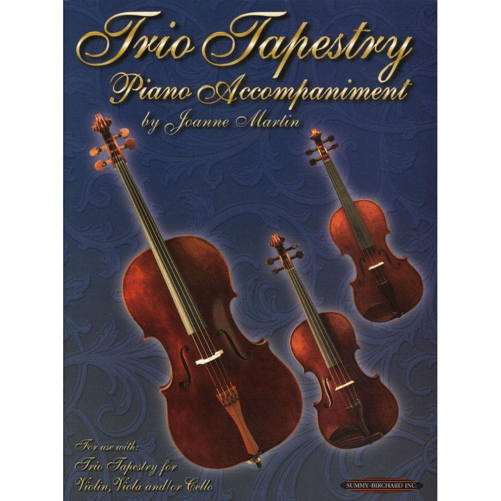 Martin, Joanne - Trio Tapestry - Piano Accompaniment - Alfred Music Publishing
