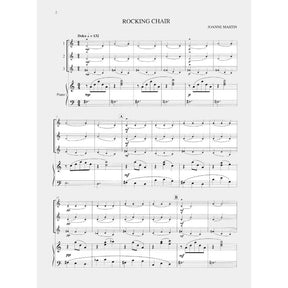Martin, Joanne - Trio Tapestry - Piano Accompaniment - Alfred Music Publishing