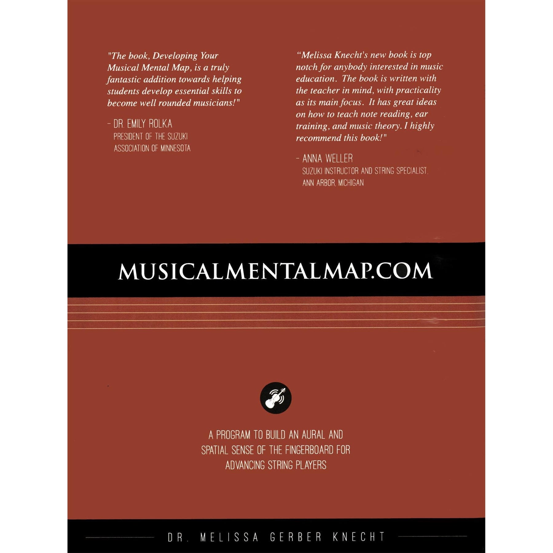 Developing Your Musical Mental Map - by Dr. Melissa Gerber Knecht