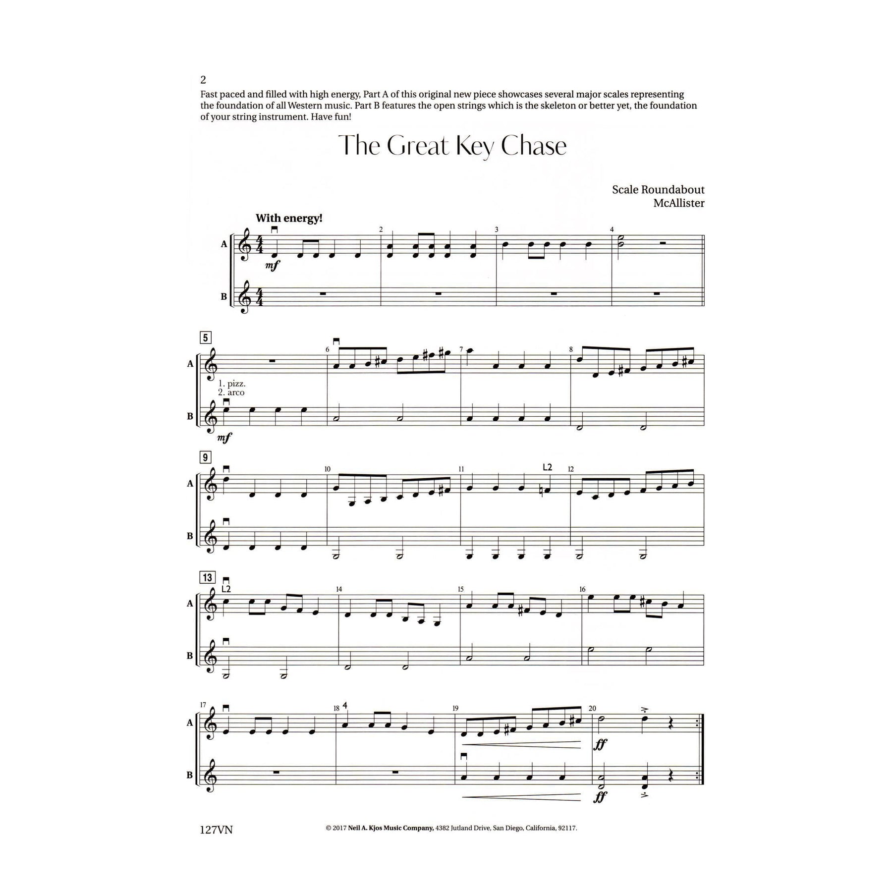 Classics Extraordinaire! - by Deborah Baker Monday & Janice L. McAllister - for Violin - Neil A Kjos Music Company