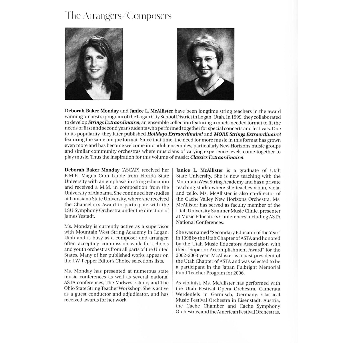 Classics Extraordinaire! - by Deborah Baker Monday & Janice L. McAllister - for Viola - Neil A Kjos Music Company