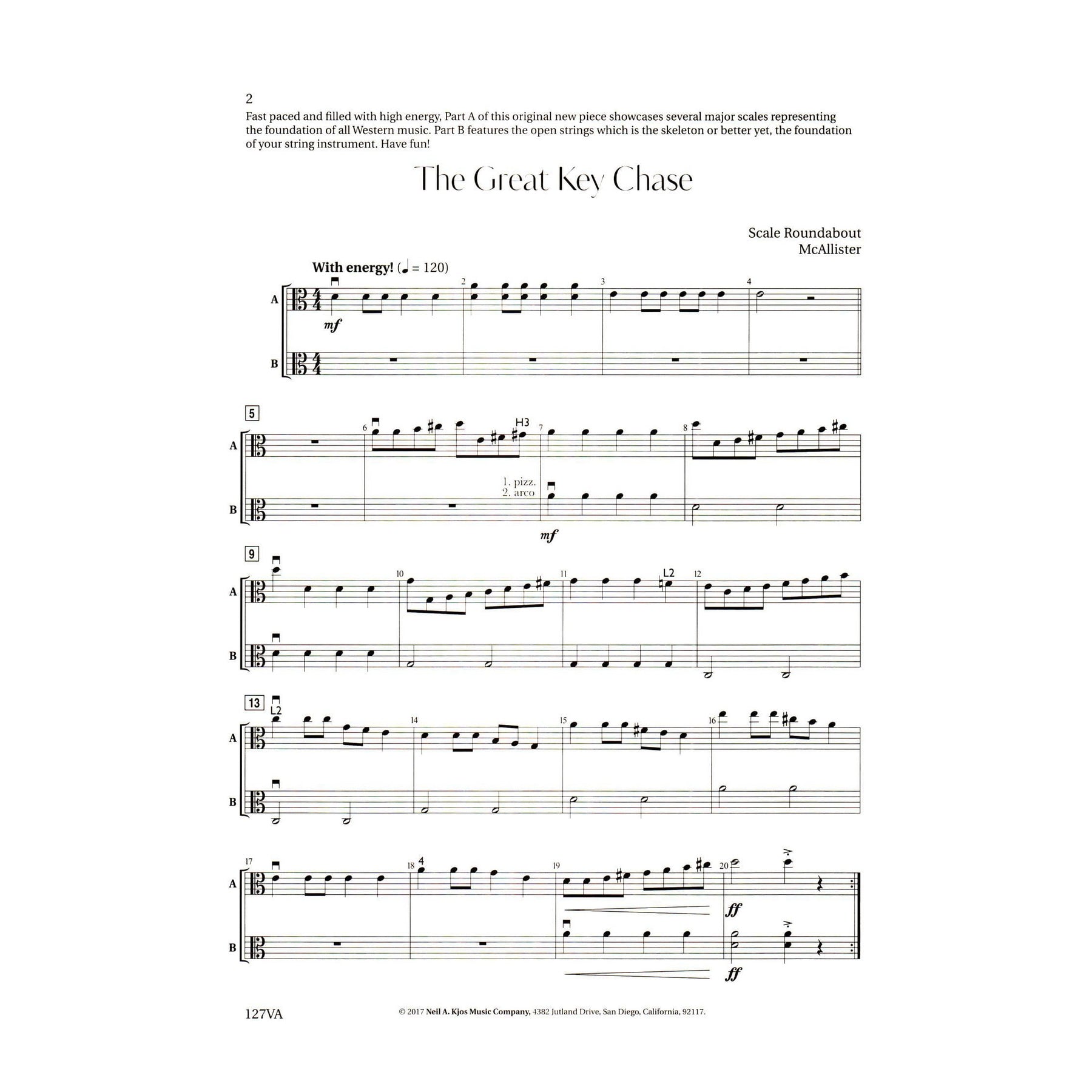 Classics Extraordinaire! - by Deborah Baker Monday & Janice L. McAllister - for Viola - Neil A Kjos Music Company