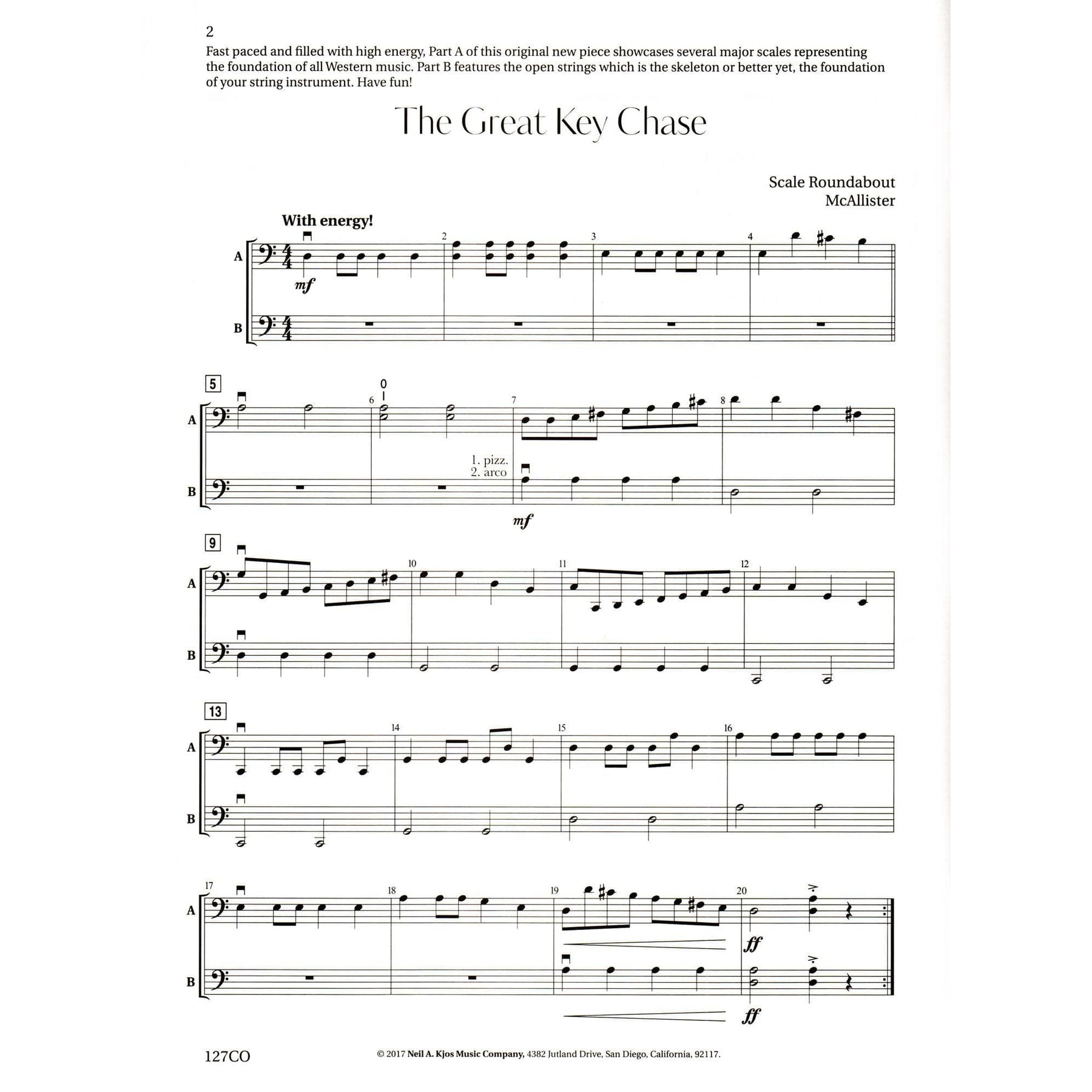 Classics Extraordinaire! - by Deborah Baker Monday & Janice L. McAllister - for Cello - Neil A Kjos Music Company