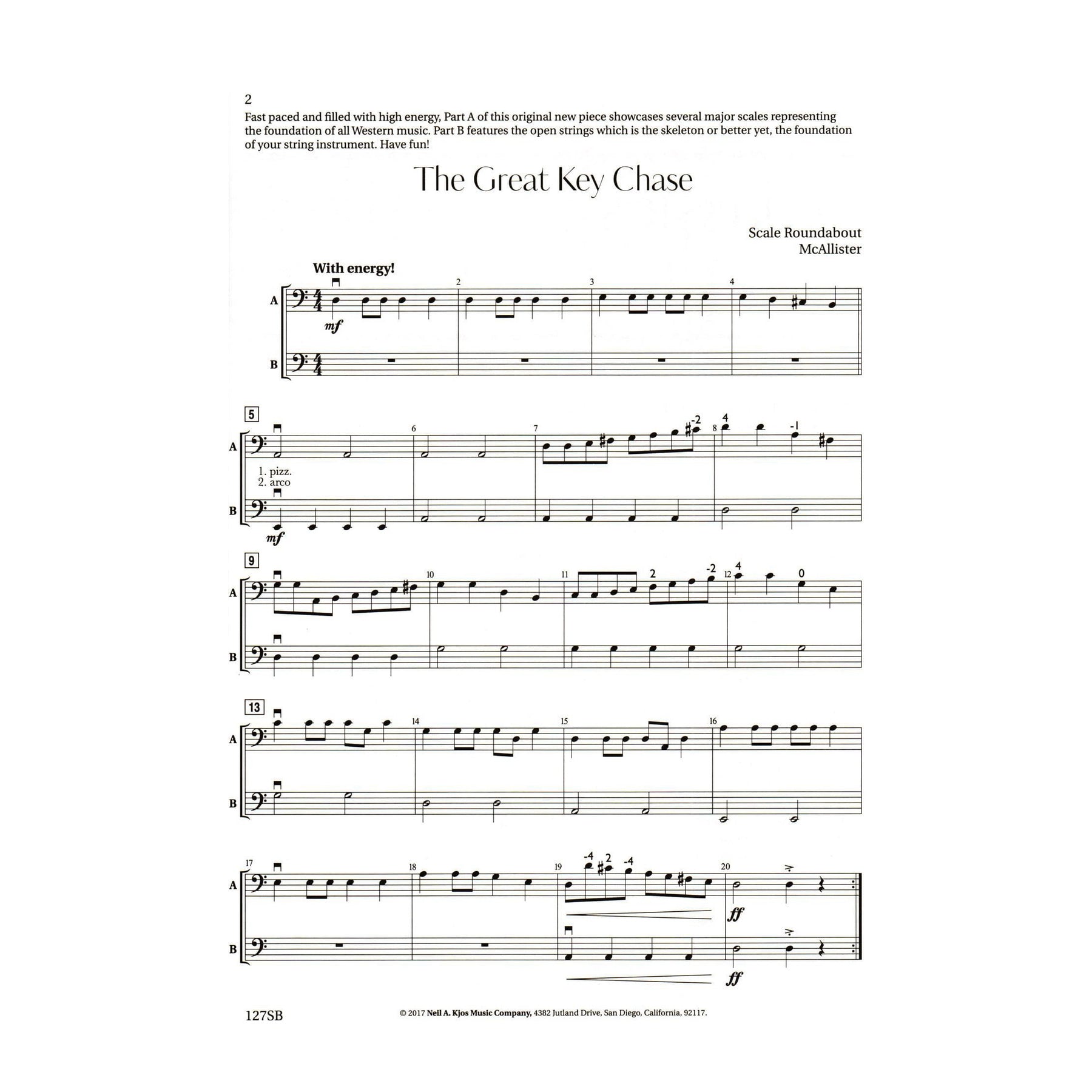 Classics Extraordinaire! - by Deborah Baker Monday & Janice L. McAllister - for Bass - Neil A Kjos Music Company