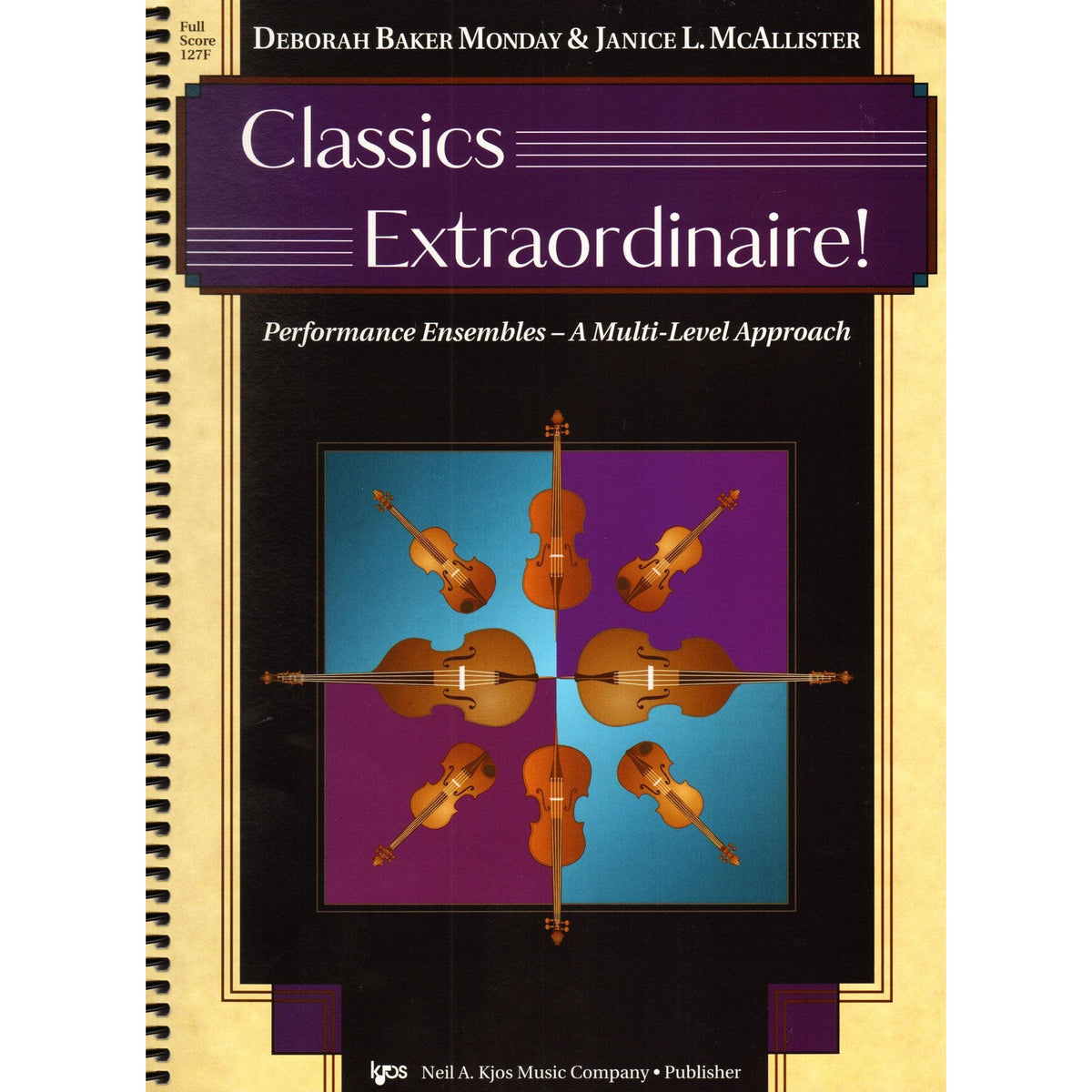 Classics Extraordinaire! - by Deborah Baker Monday & Janice L. McAllister - Full Score - Neil A Kjos Music Company