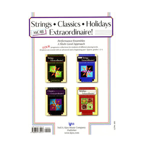 Classics Extraordinaire! - by Deborah Baker Monday & Janice L. McAllister - Piano Accompaniment - Neil A Kjos Music Company