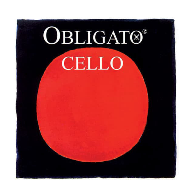 Pirastro Obligato Cello A-String - 4/4 Size - Medium Gauge
