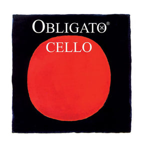 Pirastro Obligato Cello G-String - 4/4 Size - Medium Gauge