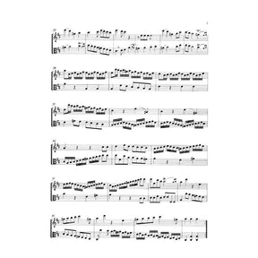 Devienne, François - Three Duos For Flute and Viola, Op 5 - edited by Druener - Kunzelmann Edition