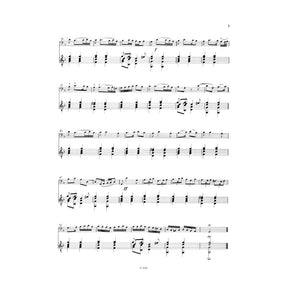 Ortiz, Diego - Four Recercadas For Cello and Guitar Published by Editio Musica Budapest
