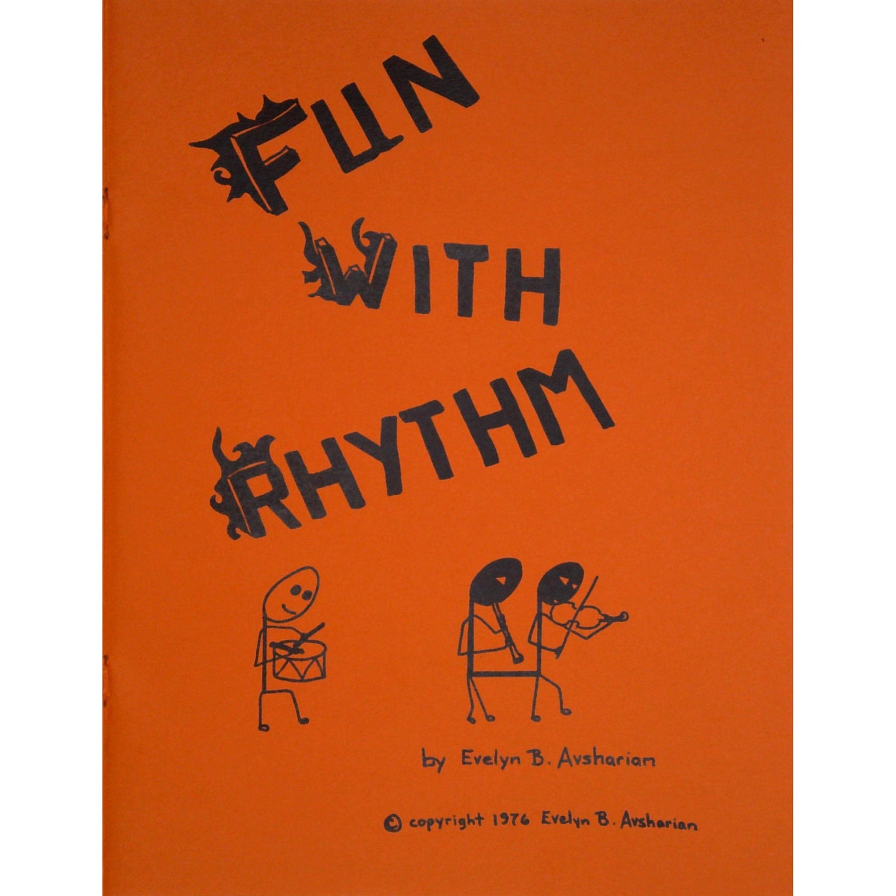 Fun With Rhythm - Practice Book for Strings by Evelyn Avsharian - Digital Download