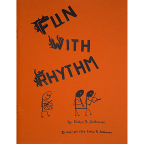 Fun With Rhythm - Practice Book for Strings by Evelyn Avsharian - Digital Download